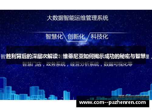 胜利背后的深层次解读：维蒂尼亚如何揭示成功的秘密与智慧